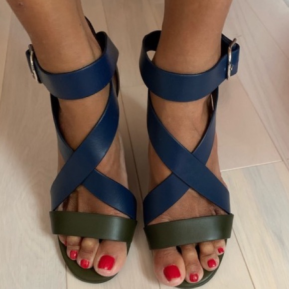 Hermes Shoes - Hermes leather wedges